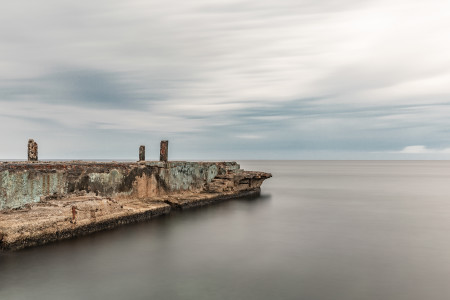 Passage of time series #1 @ La Havana, Cuba