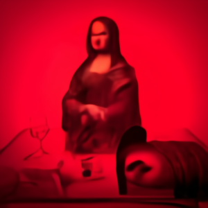 Red Gioconda