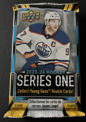 2023-24 Hockey UDC Series One - Pack 3