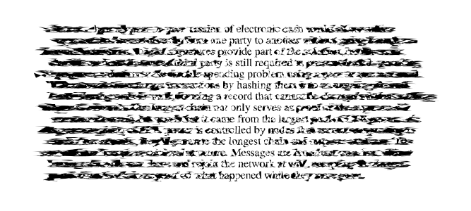 Bitcoin Whitepaper Abstract (Infected by PostScript Viruses)