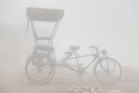 Rickshaw in Vrindavana #6/8