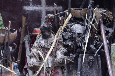 Santeria artifacts #2, La Havana, Cuba