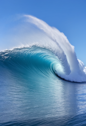 Giant Wave No. 1