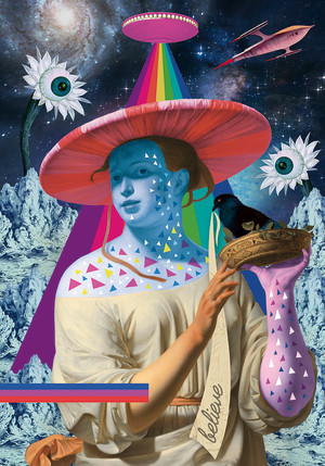 PLANET PINK 5 - The Alien