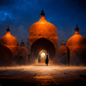 The moorish alternative cinema house