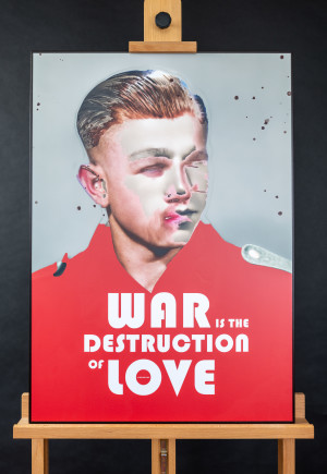 War is the Destruction of Love.