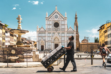 The Worker at Noon – Florence