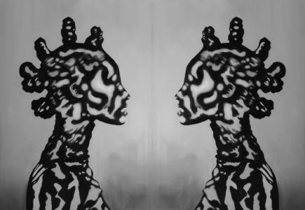 African Queen Mother Pose 02