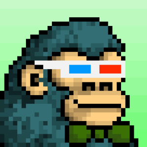 CyberKong #335 - CyberKongz