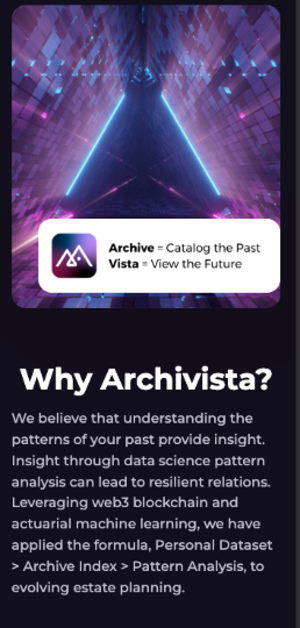 Why Archivista