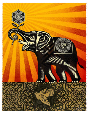 Peace Elephant OG Colorway VSE