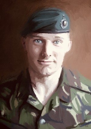 Corporal Robert Deering 