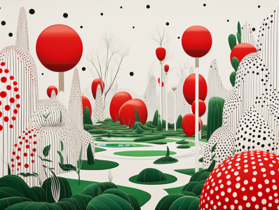 'Fantasy Garden'  #4