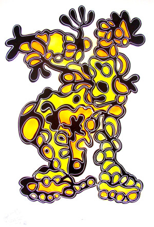 BUFON GALACTICO EN PATINES