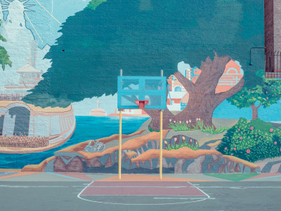 Henry M. Jackson Playground #3, Lower East Side, New York, NY, 2014