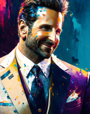 Bradley Cooper - NFT-Art No 1