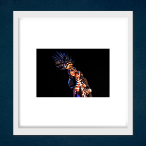 grace jones - love is the drug - afropunk festival, commodore barry park, brooklyn ny, august 22, 2015 - 12 x 12 inch limited edition print