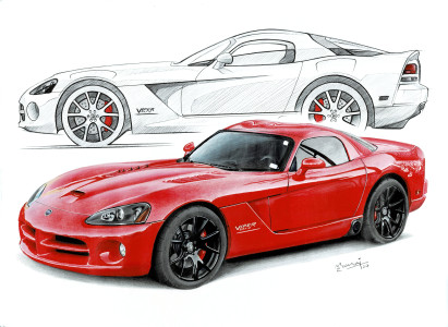Dodge Viper SRT-10