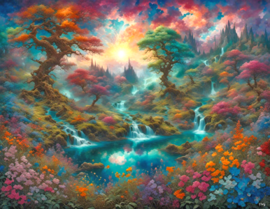 Prismatic Dreamscape