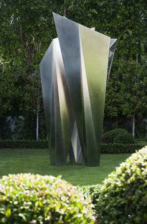 Gateway of metal and light