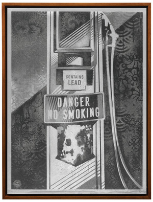 Danger No Smoking