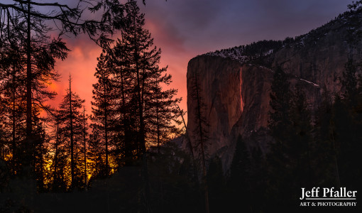 Yosemite in the Gloaming