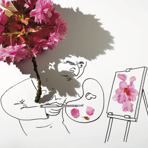 The Pink Painter