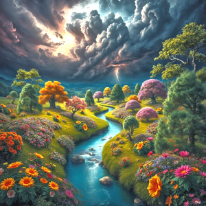Chromatic Crescendo