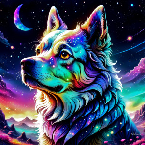 Celestial Technicolor Dreamcoat