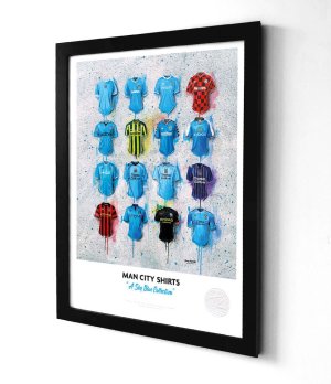 Manchester City FC Shirts A3