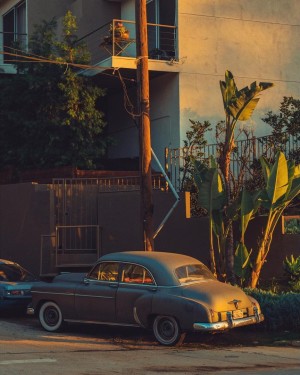 Late Afternoon, Silver Lake, Los Angeles, CA, 2019