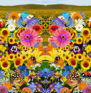 Flower Face III