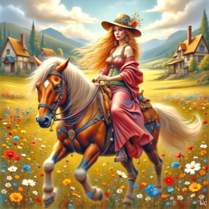 Wildflower Wanderer