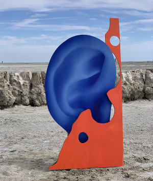Ear Aid (Sculpture)