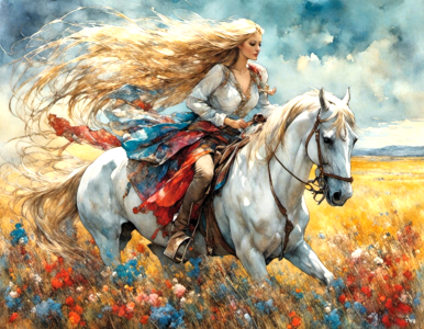 Wind in Her Hair