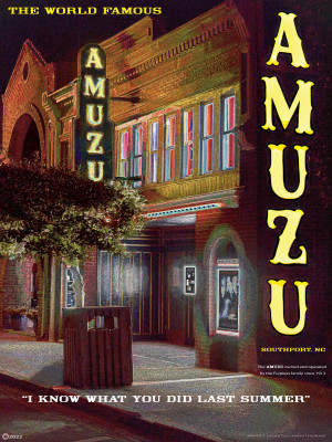 AMUZU MOVIE HOUSE POSTER