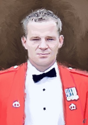 Lance Corporal Graham Shaw