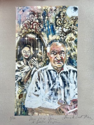 Une soirée à Opéra, Autoportrait with Darko Stojan