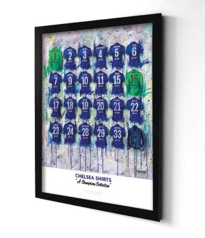 Chelsea Shirts - A Champions Collection