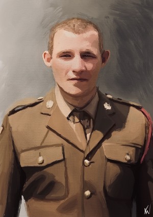 Private Douglas Niall Halliday 