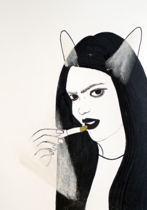Never without my lipstick