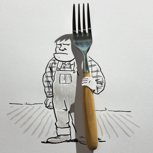 Hair Fork Farmer