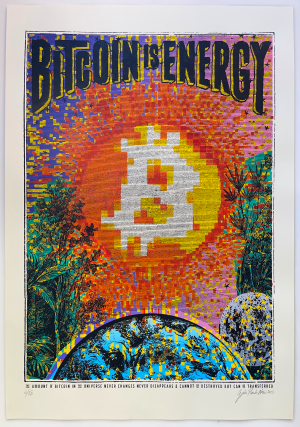 THE LAW OF CONSERVATION OF BITCOIN