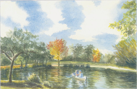 Canoe Bois de Vincennes 