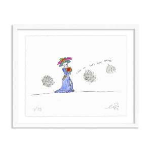 tumblin' heart - limited edition print