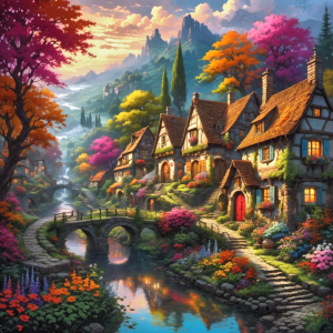 Whimsical Twilight Haven