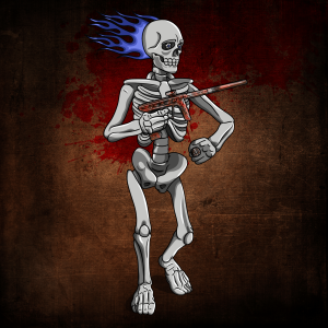 Adrenaline Skully NFT - 300 in Bones with Ring