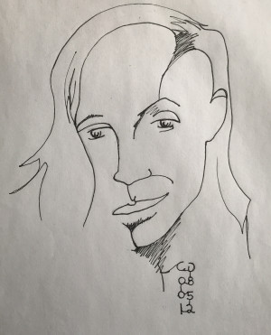 Jackie Life Drawing