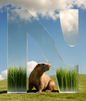 Capybara by Nosto #2