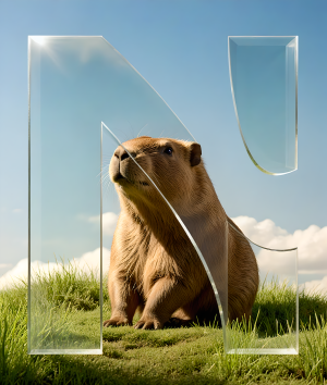 Capybara by Nosto #13